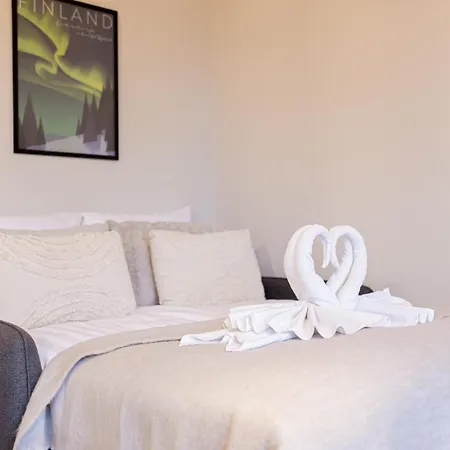 Apartamento Cozy Polaris Rovaniemi
