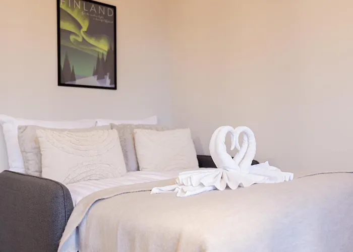 דירה Cozy Polaris רובניימי